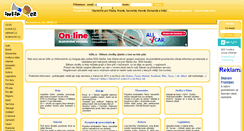Desktop Screenshot of infik.cz